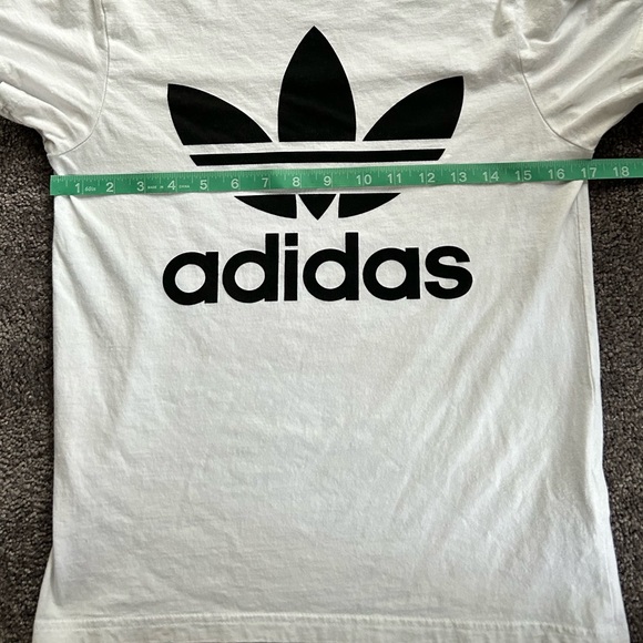 Boys Adidas Originals Adicolor Trefoil T-shirt - Picture 6 of 7